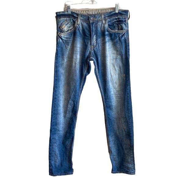 Eighty-Six A 86A Slim Jeans 34x32 - Picture 1 of 15